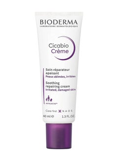 Buy Cicabio Crème Soothing Repairing Cream White 40ml in Egypt