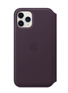 Buy Protective Case Cover For Apple iPhone 11 Pro Purple in UAE