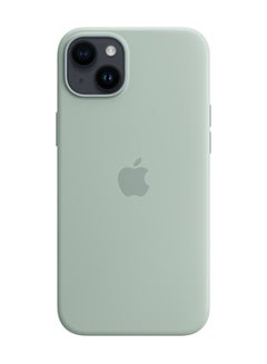 Buy iPhone 14 Plus Silicone Case with MagSafe Succulent in UAE