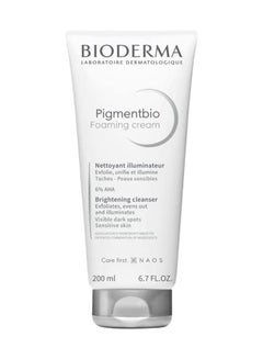 Buy Pigmentbio Foaming Cream Brightening Cleanser 200ml in UAE