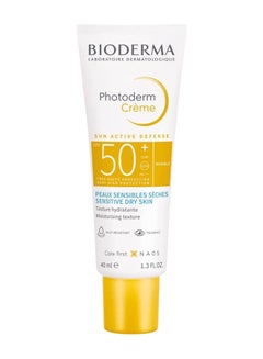 Buy Photoderm Cream SPF 50+ White 40ml in UAE