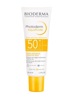 Buy Photoderm Aquafluid SPF 50+ Clear Sunscreen 40ml in Saudi Arabia