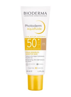 Buy Photoderm Aquafluide Sun Active Defense SPF50+ 40ml in UAE