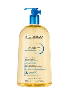 Buy Atoderm Ultra-Nourishing Anti-Irritation Shower Oil 1Liters in Saudi Arabia