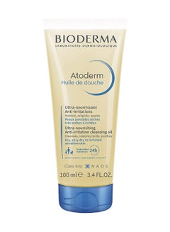 Buy Atoderm Ultra-Nourishing Anti-Irritation Shower Oil 100ml in UAE