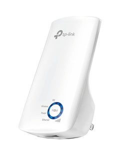اشتري Wi-Fi Range Extender Compatible With Any Wi-Fi Router 300Mbps White في الامارات
