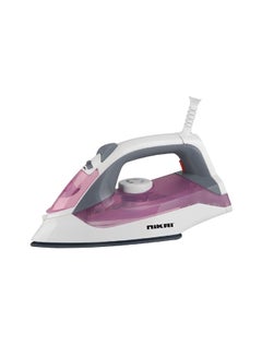 Buy Steam Iron 1600.0 W NSI858A Pink/White in UAE