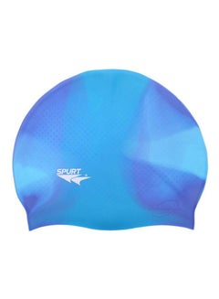 Buy Granular Silicone Swimming Cap In Zipper Bag One Size cm in Egypt