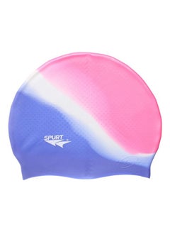 Buy Granular Silicone Swimming Cap In Zipper Bag One Size cm in Egypt