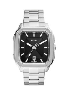 Buy Men's Analog Square Shape Stainless Steel Wrist Watch FS5933 42 mm in UAE