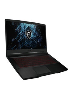 Buy GF63 Thin 12VE Laptop With 15.6-Inch Display, Core i7-1260P Processor/16GB RAM/512GB SSD/6GB Nvidia Geforce RTX 4050 Graphics Card/Windows 11 English/Arabic Black in UAE