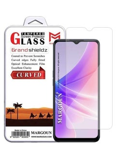 اشتري OPPO A77 Screen Protector Tempered Glass full clear Anti-Scratch Shatterproof 6.56 inch clear في الامارات