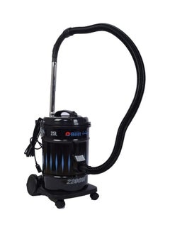 Buy Drum Vacuum Cleaner 25.0 L 2200.0 W BVC-025 Black/Blue in Saudi Arabia