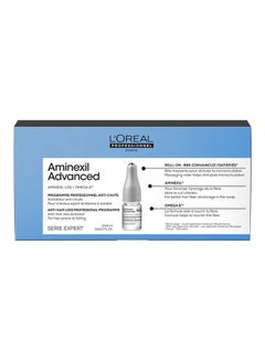 Buy Aminexil Advanced Anti-Hair Loss Activator Programme 10x6ml in UAE