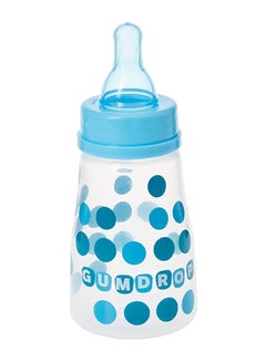 Buy Gumdrop Slim Neck Feeding Bottle,0m+ - Multicolour in UAE