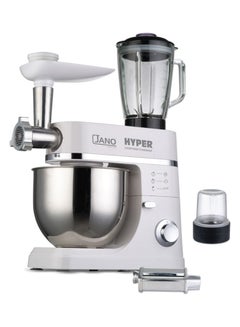 Buy Superpower Stand Mixer 7 L 1200 W JN1212 White in Saudi Arabia