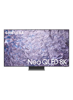 اشتري 65 Inch Neo QLED 8K Smart TV 2023 QA65QN800CUXZN Titan Black في الامارات