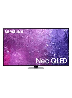 Buy Samsung 75 Inch Neo QLED Smart TV 4K 2023 QA75QN90CAUXZN Carbon Silver in UAE