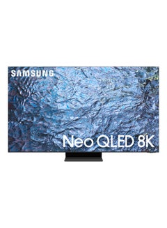 اشتري Samsung 75 Inch Neo QLED Smart TV 8K 2023 QA75QN900CUXZN Titan Black في الامارات