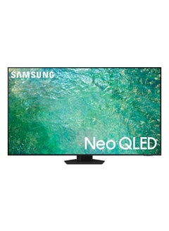اشتري Samsung 55 Inch Neo QLED 4K Smart TV 2023 QA55QN85CAUXZN Titan Black في الامارات