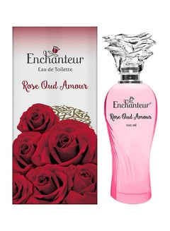 Buy Rose Oud Amour Perfume Eau De Toilette 100ml in UAE