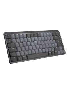 Buy Mx Mechanical Mini Wireless Illuminated Keyboard Backlit Bluetooth Usb-C Macos Windows Linux Ios Android Metal Clicky Switches Graphite in Saudi Arabia