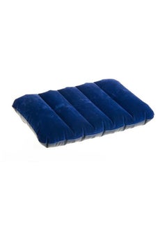 Buy Downy Pillow Microfiber Dark Blue 43x 28x 9cm in UAE