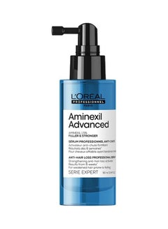 Buy Aminexil Advanced Strengthening Anti-Hair Loss Activator Serum For Weakened Hair Prone To Falling Serie Expert Multicolour 90ml in UAE