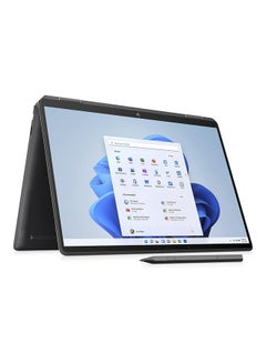 Buy Spectre x360 2-In-1 Laptop With 13.5-Inch Display, Intel Core i7 Processor/16GB RAM/1TB SSD/Intel Iris Xe Graphics/Windows 11 English/Arabic Nightfall black in UAE