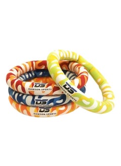 Buy 4-Piece Dive Ring Set 22 x 30cm in Saudi Arabia