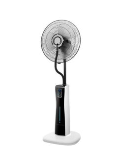 Buy 16-Inch Spray Fan With 3 Speeds Screen With Remote 2.2L Tank 75.0 W E05900 Black in Saudi Arabia