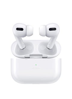 Buy JR-T03S Pro TWS In-Ear Earphones Wireless Earbuds With Replacement Eartips And Protective Case Standard Version White in Egypt
