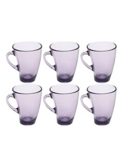 Buy Pasabahce Tea Mug Set Penguen -6 Cups- 295 Ml -Turkey Origin Purple in Egypt