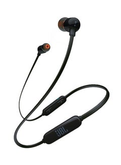 Buy T110 BT Wireless Bluetooth In-Ear Headphone Black in Saudi Arabia