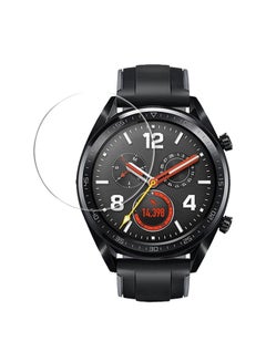 Buy Tempered Glass Screen Protector For Huawei Watch Gt Clear in Saudi Arabia