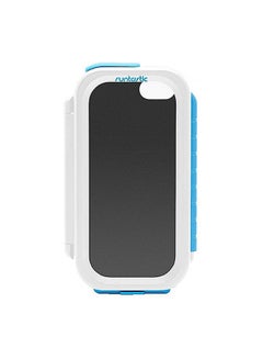 Buy Bike Case For iPhone 4/4s/5/5s White/Blue in UAE