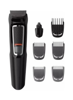 Buy 7-In-1 All-In-One Trimmer MG3720 Series 3000 Grooming Kit Black in Egypt