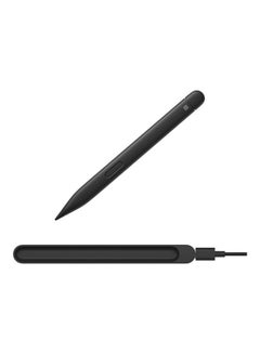 Buy Surface Pro Slim Pen 2+ Surface Pro Slim Pen Charger Black in Saudi Arabia