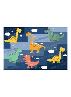 Buy Kids Cartoon Floor Mats Animal Carpet in Saudi Arabia