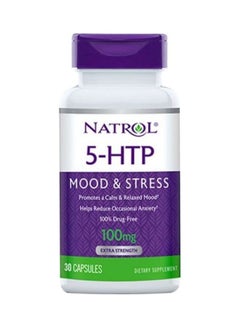 اشتري 5 Htp 100Mg 30 Capsules في الامارات