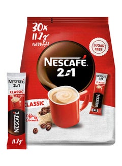 اشتري 2 In 1 Coffee 11.7grams Pack of 30 في الامارات