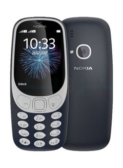 اشتري 3310 4G Mobile Phone Dark Blue في الامارات