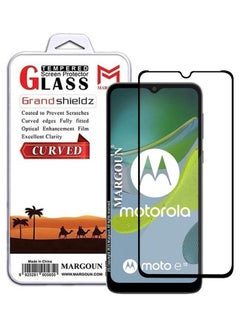 Buy Screen Protector Tempered Glass For Motorola Moto E13 6.5 inch CLEAR in UAE