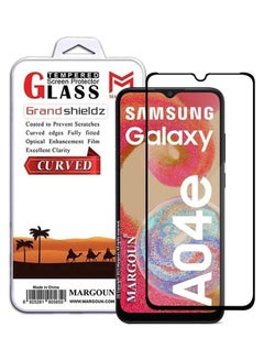 Buy Screen Protector Tempered Glass For SAMSUNG galaxy A04E 6.5 inch CLEAR in UAE