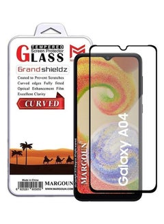 Buy Screen Protector Tempered Glass For SAMSUNG galaxy A04 6.5 inch CLEAR in UAE