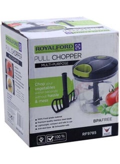 Buy Pull Chopper 5 Blade Multicolour in Saudi Arabia