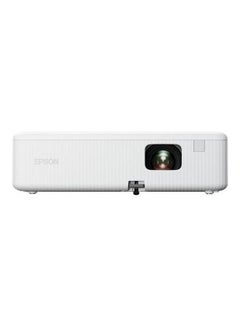 Buy Projector Epson 3Lcd, 3000 Lumens, Portable Wxga Projector - CO-W01 White in Saudi Arabia
