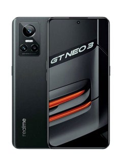 Buy GT Neo 3 Dual SIM Asphalt Black 8GB RAM 256GB 5G 80W - International Version in UAE