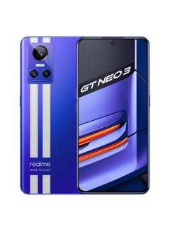 Buy GT Neo 3 Dual SIM Nitro Blue 8GB RAM 256GB 5G 80W- International Version in UAE