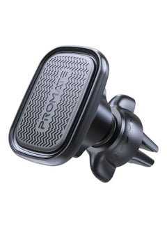 Buy Car Phone Holder with Secure Magnetic Mounting, Anti-Slip Surface and 360-Degree Viewing, VentMag-L Black in UAE